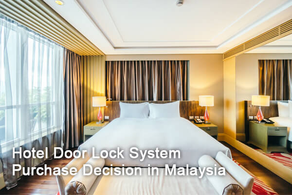 Hotel door lock system supplier Malaysia